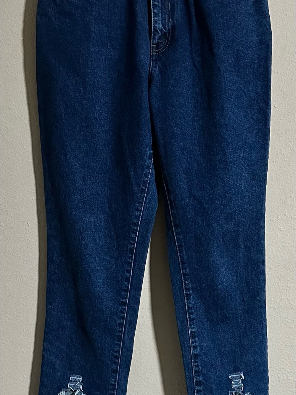 The Ragged Priest ‘Cougar Denim Jeans’ Women’s High-Rise Dark Indigo Jeans